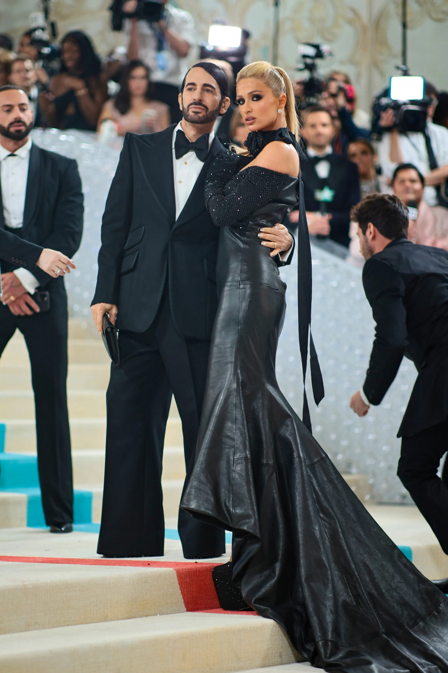Marc Jacobs ve Paris Hilton