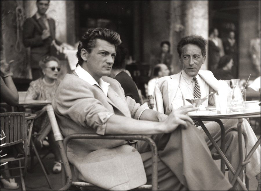 1947 - Jean Cocteau ve Jean Marais