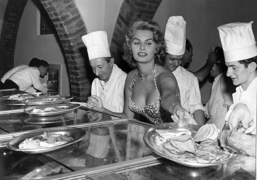 1955 - Sophia Loren