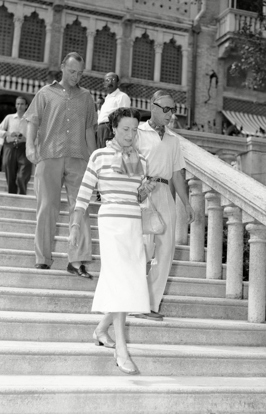 1956 - Windsor Dük ve Düşesi