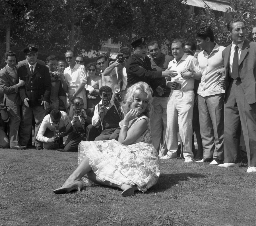 1958 - Brigitte Bardot