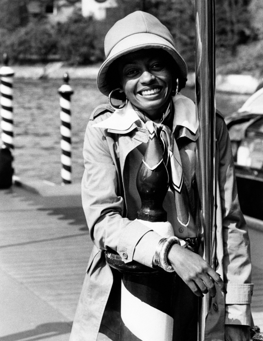 1972 - Diana Ross - Lady Sings The Blues tanıtım turnesinde