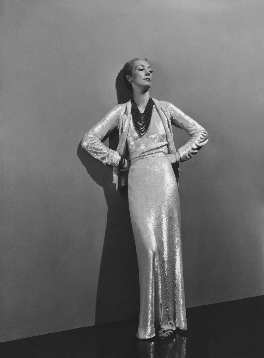Roussy Sert, Vogue Amerika Aralık 15, 1936. Fotoğraf: André Durst