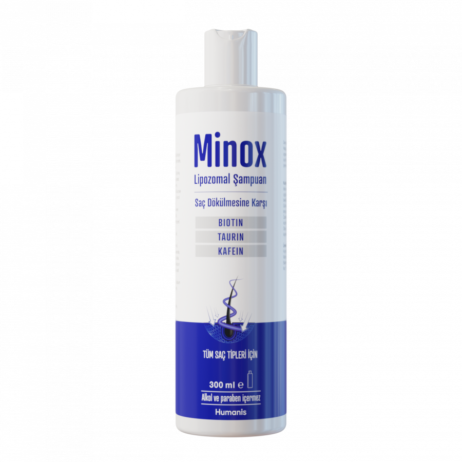 Daha Gür Saçlar için Minox Lipozomal Şampuan