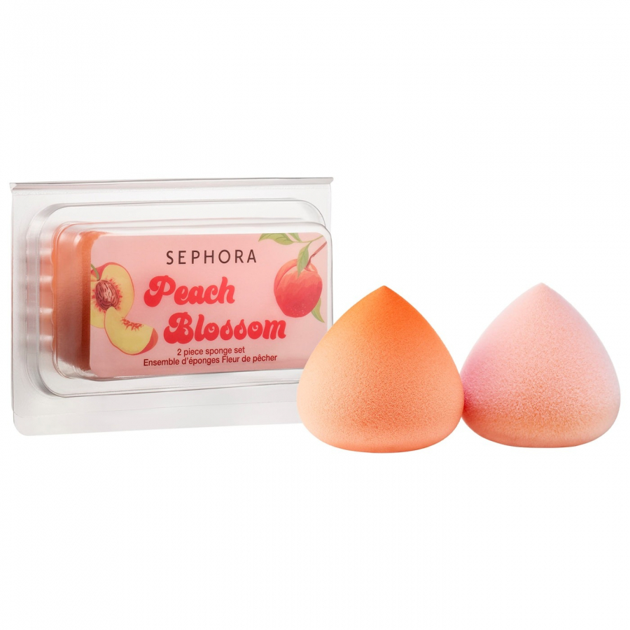 SEPHORA COLLECTION Peach Blossom Sponge Set