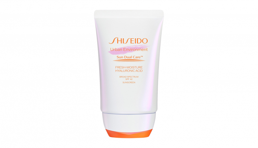 Shiseido Urban Environment Fresh-Moisture Sunscreen