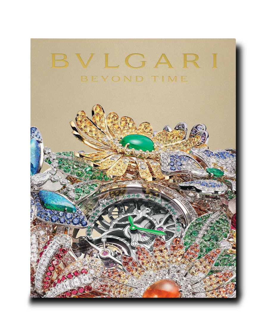 "Bulgari - Beyond Time" kitap ASSOULINE