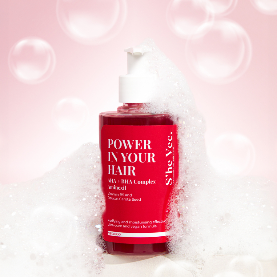 S’he Vec Power in Your Hair Şampuan