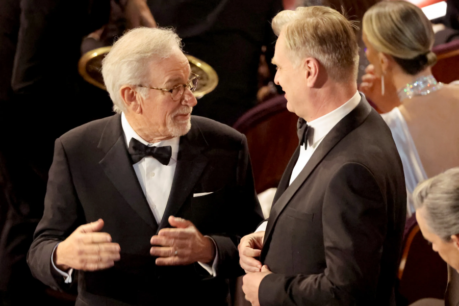 Steven Spielberg ve Christopher Nolan