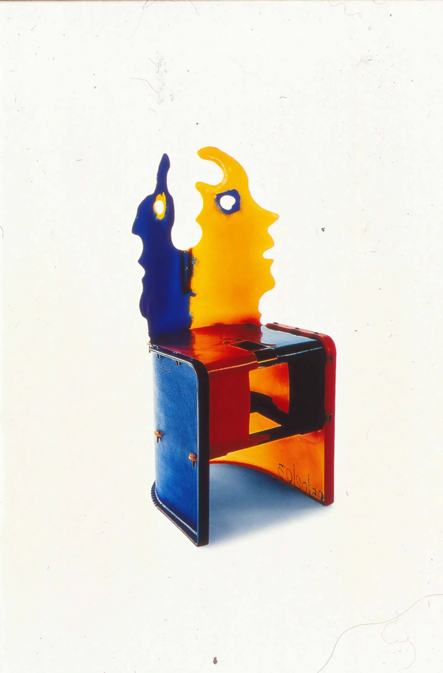 Nobody's perfect Chair, 2002