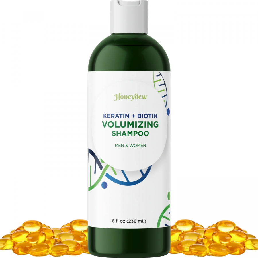 Honeydew Keratin   Biotin Volumizing Shampoo