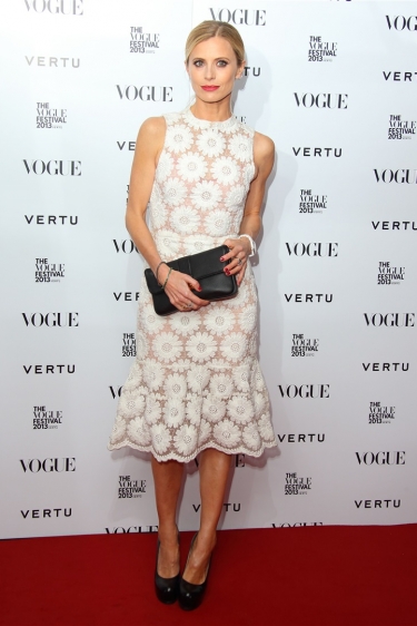 Versace 2013-2014 Sonbahar/Kış Couture Ön Sıradakiler