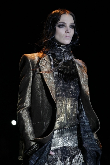 Dolce & Gabbana 2011-2012 Sonbahar/Kış Detay