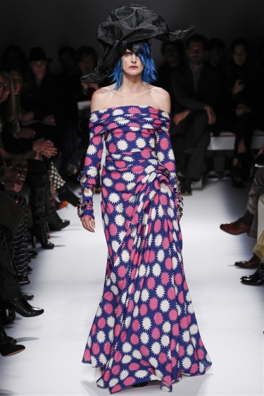 Ulyana Sergeenko 2014 İlkbahar/Yaz Couture