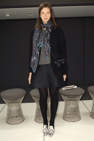 Nina Ricci 2012-2013 Sonbahar/Kış Ön Sıradakiler