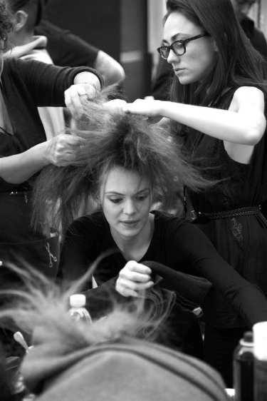 Jean Paul Gaultier 2012 İlkbahar/Yaz Couture Güzellik