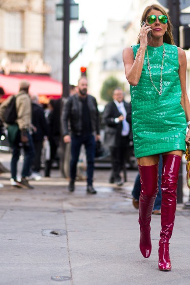 En İyi 10 Sokak Stili: 2016 İlkbahar New York Moda Haftası