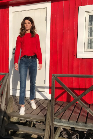 Lena Perminova'dan Jeanne Damas'a Haftanın Moda Instagramları