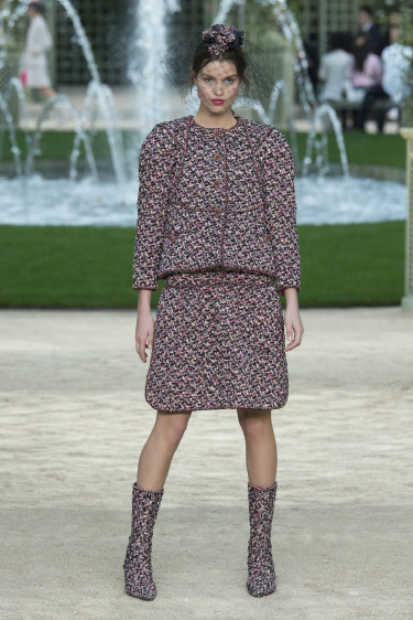 Chanel 2018 İlkbahar/Yaz Couture Detay