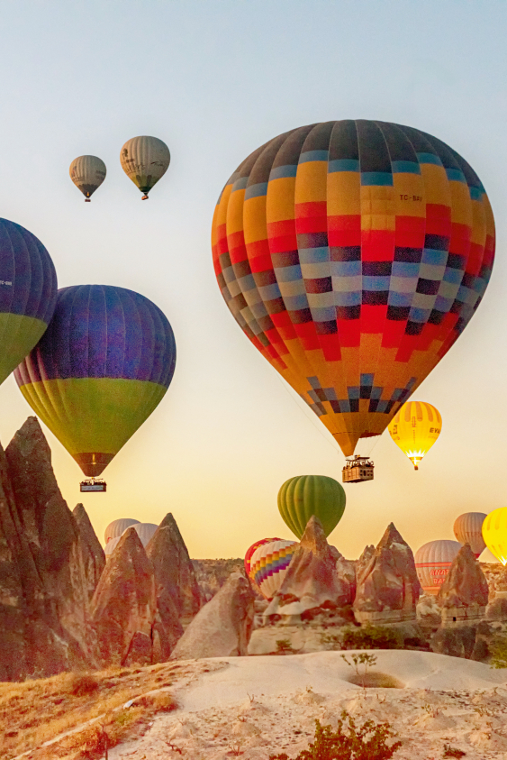 Alçakta Bir Ülke: Kapadokya