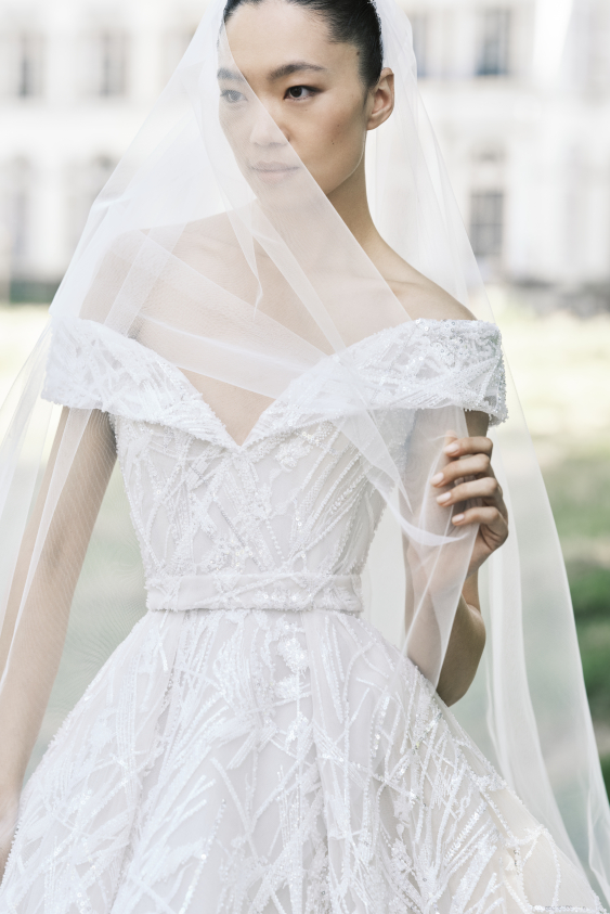 Elie Saab  - 2025 İlkbahar/Yaz Gelinlik
