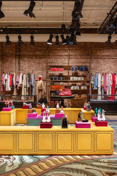 Gucci, New York’taki Yenilenen Wooster Street Butiğini Açıyor