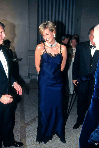 Prenses Diana'nın İlk ve Tek Met Gala Kıyafetine Dair