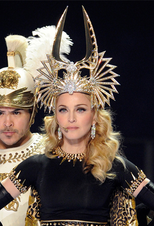 Givenchy'den Madonna'ya