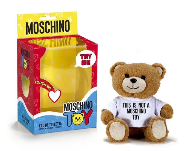 Moschino'nun Son Parfümü Toy