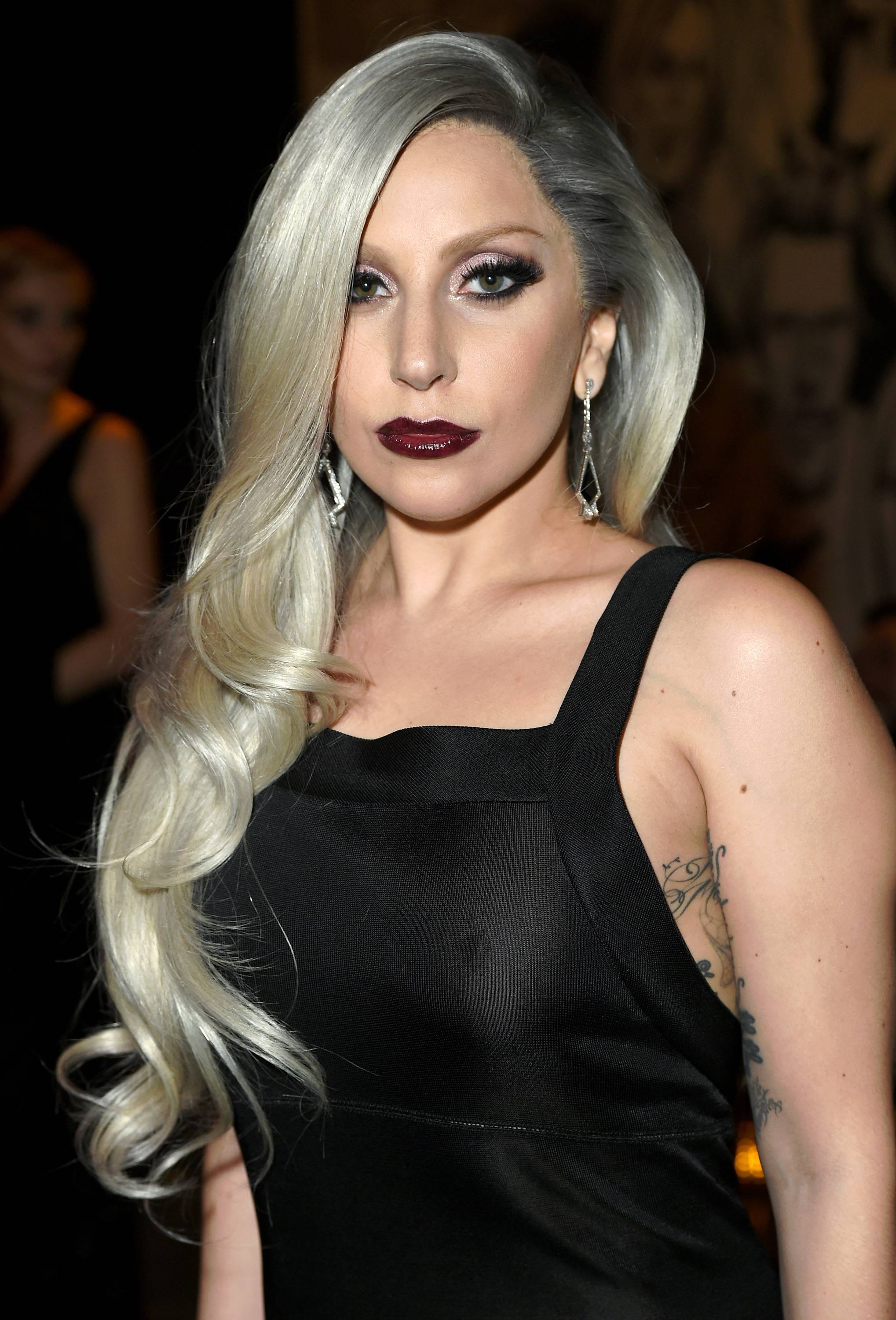 Lady Gaga'nın Oscar Makyajı