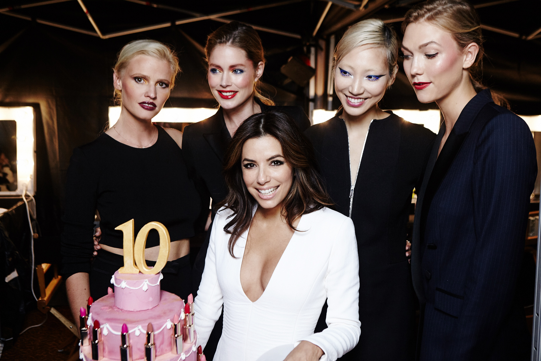 Eva Longoria L’Oréal Paris ile 10. Yılını Kutladı