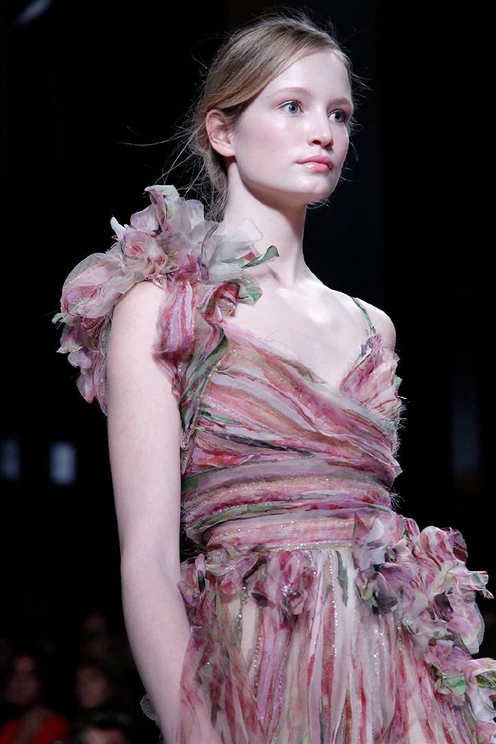 Elie Saab  2011 İlkbahar/Yaz Couture Detay