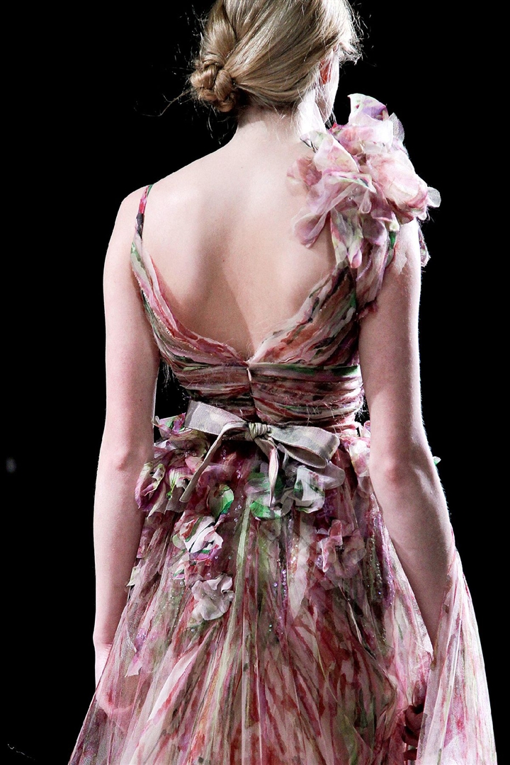 Elie Saab  2011 İlkbahar/Yaz Couture Detay