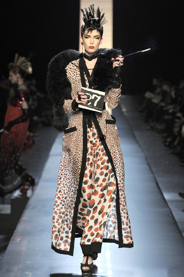Jean Paul Gaultier 2011 İlkbahar/Yaz Couture