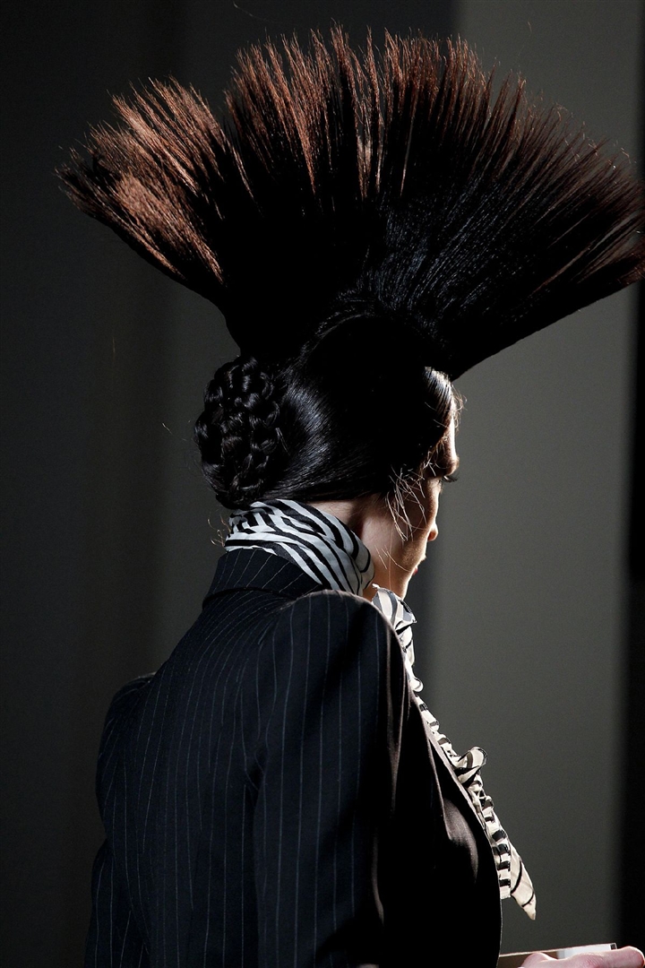 Jean Paul Gaultier 2011 İlkbahar/Yaz Couture Detay