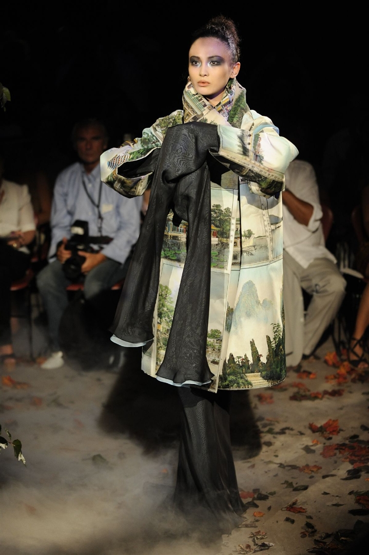 Franck Sorbier 2010 Sonbahar/Kış Couture