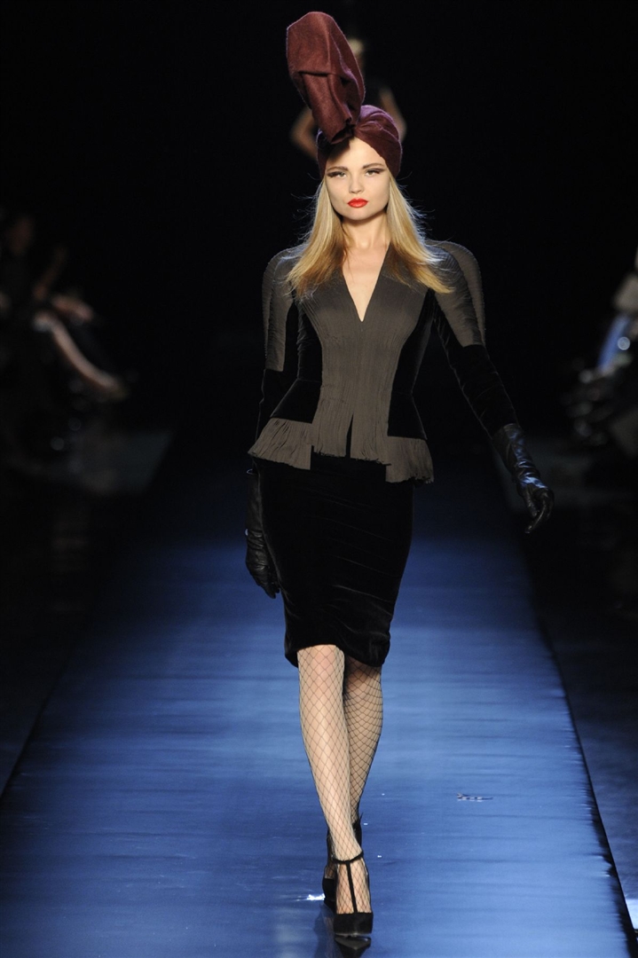 Jean Paul Gaultier 2010 Sonbahar/Kış Couture