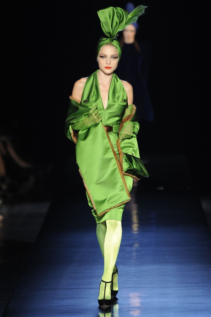 Jean Paul Gaultier 2010 Sonbahar/Kış Couture