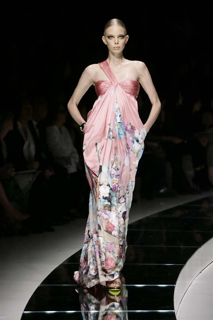 Versace 2009 İlkbahar/Yaz