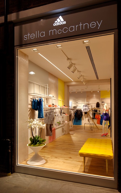 İlk adidas by Stella McCartney mağazası