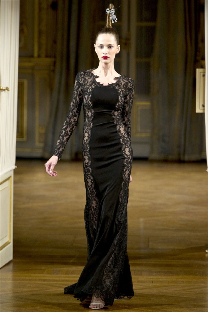 Alexis Mabille 2012-2013 Sonbahar/Kış Couture