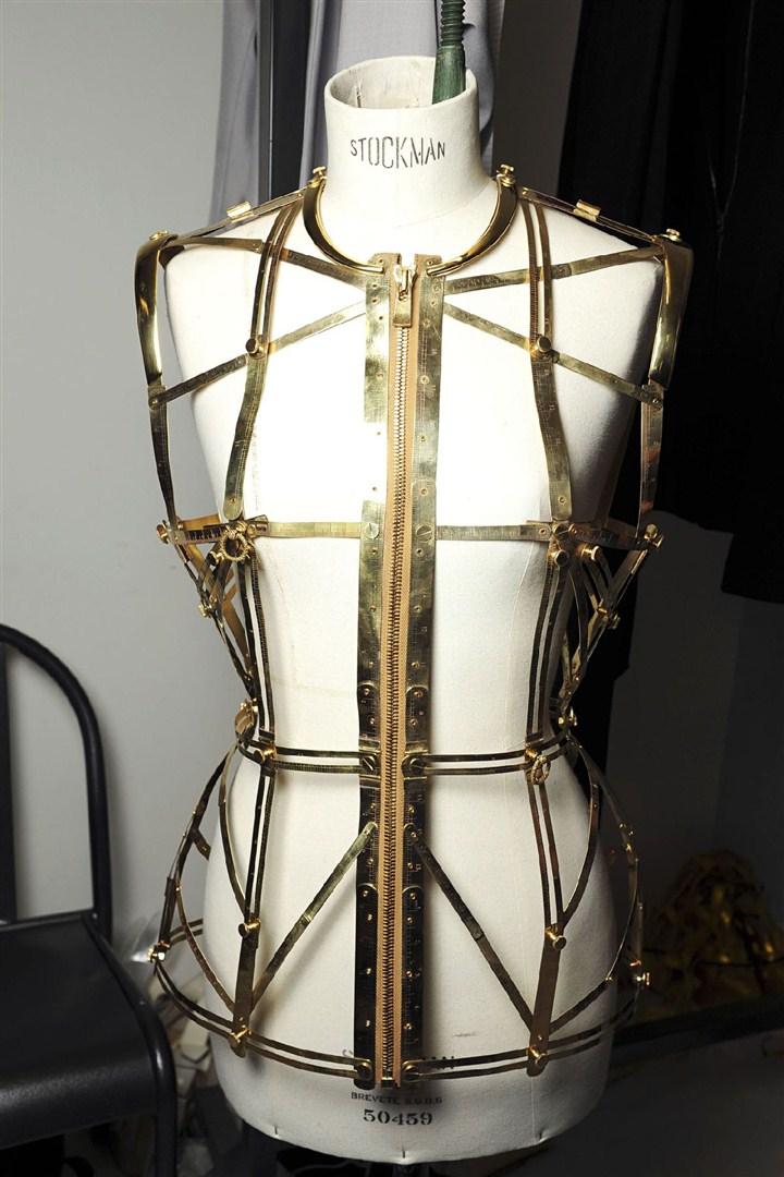 Jean Paul Gaultier 2012-2013 Sonbahar/Kış Couture Çekim Arkası