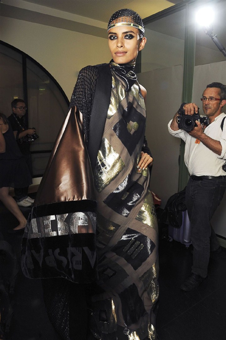 Jean Paul Gaultier 2012-2013 Sonbahar/Kış Couture Çekim Arkası