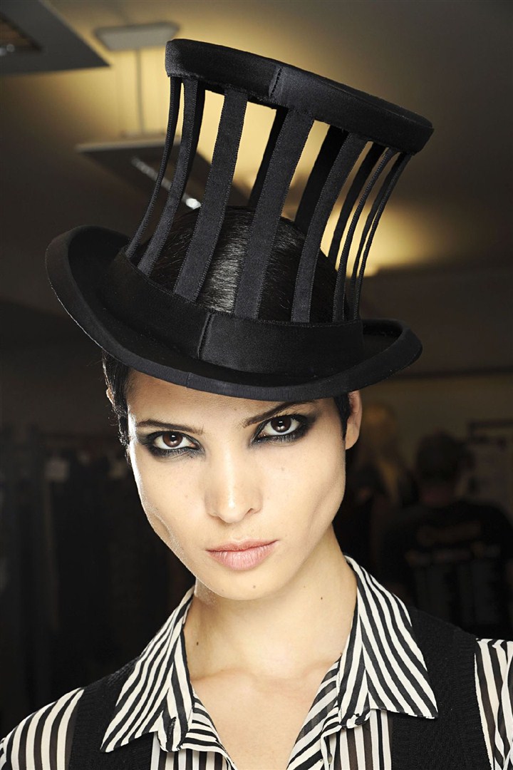 Jean Paul Gaultier 2012-2013 Sonbahar/Kış Couture Güzellik