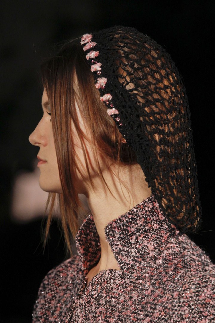 Chanel 2012-2013 Sonbahar/Kış Couture Detay