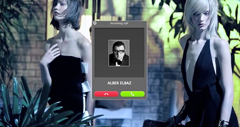 Alber Elbaz’la Skype yapmak