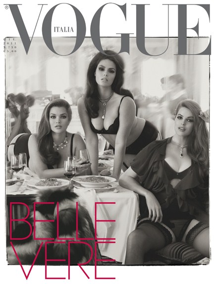 Vogue İtalya'dan devrim niteliğinde bir kapak