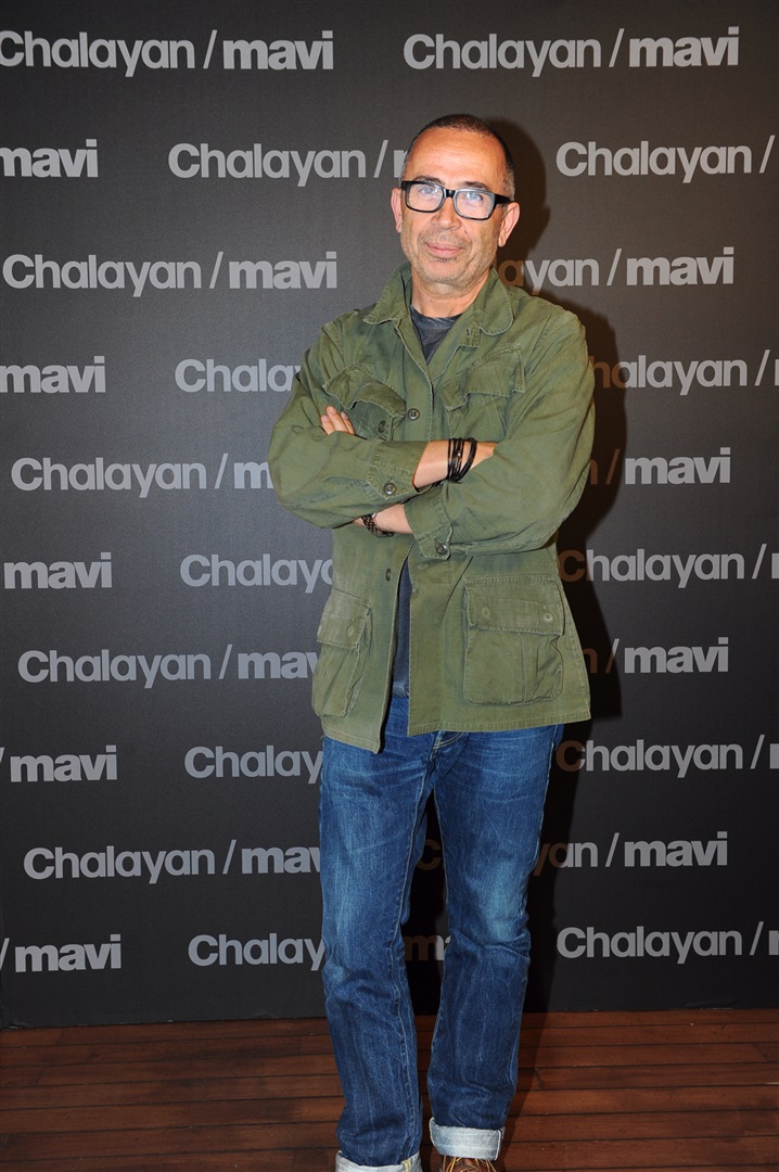 Hüseyin Çağlayan’ın Mavi için hazırladığı jeans koleksiyonu Chalayan/Mavi, İstanbul’da tanıtıldı.