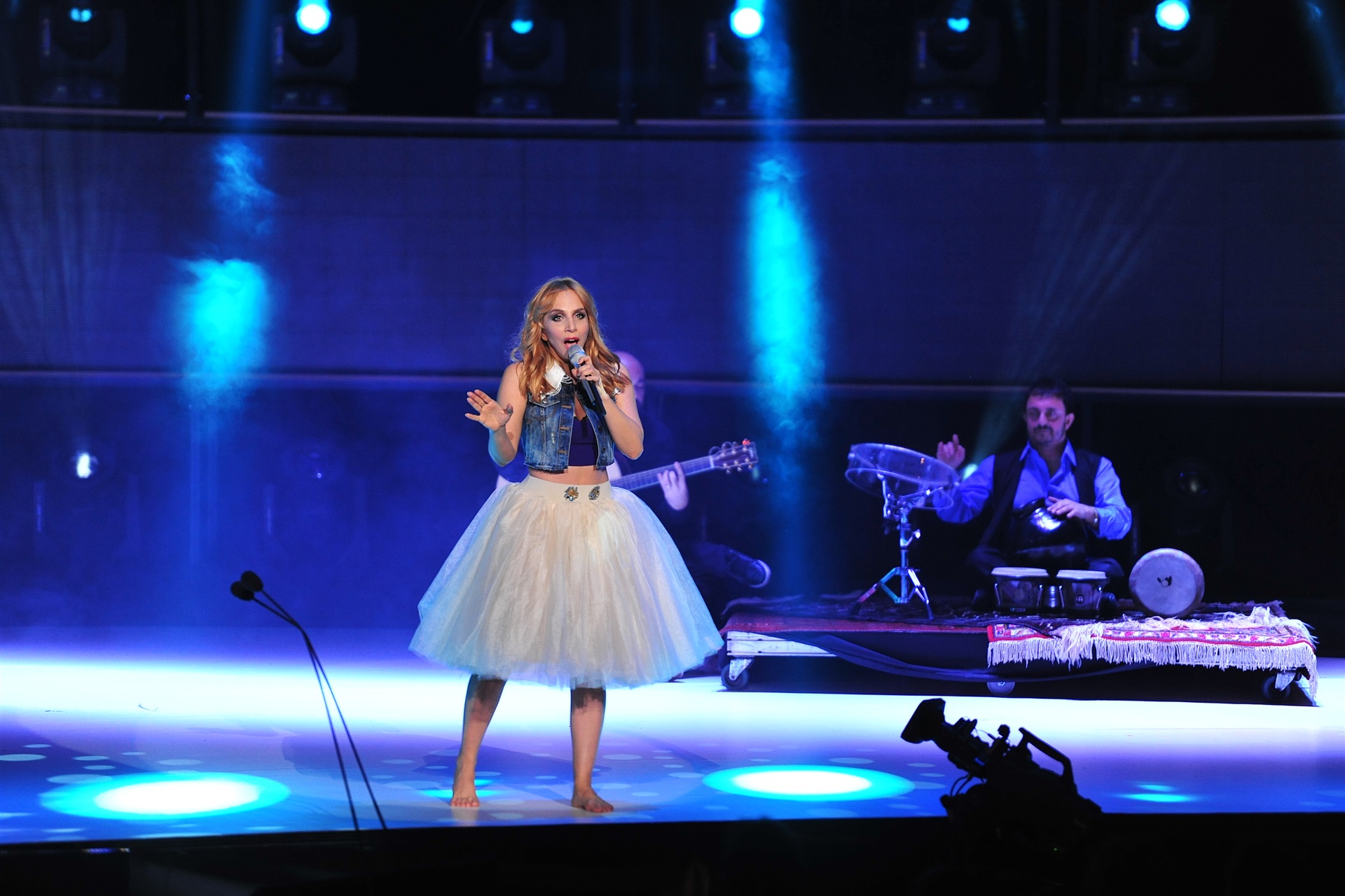 Türkiye Müzik Ödülleri İstanbul Kongre Merkezi’nde düzenlenen törenle sahiplerini buldu.