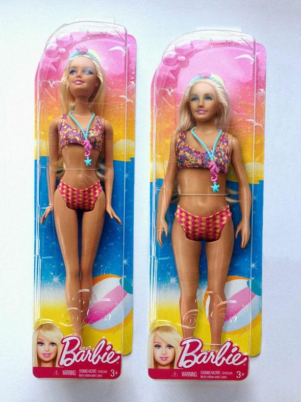 Barbie de artık halktan biri